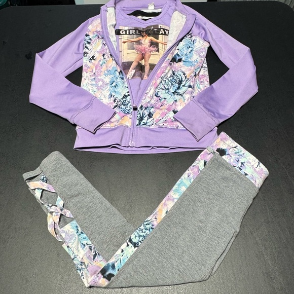 Lot of 3 Girls Ideology Size Small / 6 Outfits - Picture 2 of 16